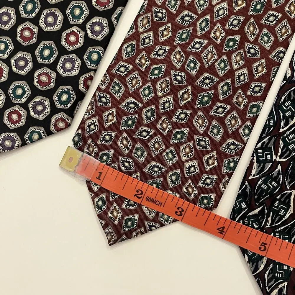 Vintage Robert Talbott Silk Tie Men 3.5